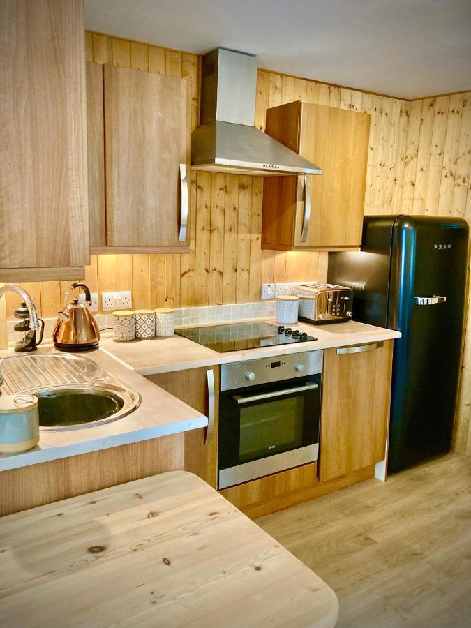Aqua Shack At Pure Shores Retreats Apartamento New Quay Exterior foto